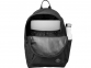Рюкзак «Vintage» из переработанных материалов, черный, 100 % переработанный ПЭТ - 3