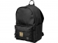 Рюкзак «Vintage» из переработанных материалов, черный, 100 % переработанный ПЭТ - 4