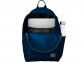 Рюкзак «Vintage» из переработанных материалов, темно-синий, 100 % переработанный ПЭТ - 3