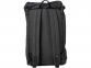 Рюкзак «Westport» из переработанных материалов, черный, 100 % переработанный ПЭТ - 2
