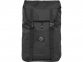 Рюкзак «Westport» из переработанных материалов, черный, 100 % переработанный ПЭТ - 1