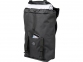 Рюкзак «Westport» из переработанных материалов, черный, 100 % переработанный ПЭТ - 3