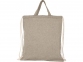 Сумка-рюкзак «Pheebs» из переработанного хлопка, 150 г/м?, натуральный, переработанный хлопок - 1