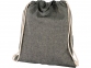 Сумка-рюкзак «Pheebs» из переработанного хлопка, 150 г/м?, черный, переработанный хлопок - 3