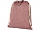 Сумка-рюкзак «Pheebs» из переработанного хлопка, 150 г/м?, каштановый, переработанный хлопок - 3