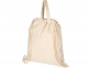 Сумка-рюкзак «Pheebs» из переработанного хлопка, 210 г/м?, натуральный, переработанный хлопок - 2