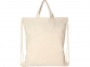 Сумка-рюкзак «Pheebs» из переработанного хлопка, 210 г/м?, натуральный, переработанный хлопок - 1