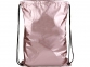 Рюкзак «Oriole» блестящий, розовый, полиэстер - 2