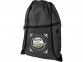 Рюкзак «Oriole» с карманом на молнии, черный, полиэстер - 4