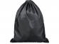 Рюкзак «Oriole» с карманом на молнии, черный, полиэстер - 2