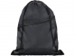 Рюкзак «Oriole» с карманом на молнии, черный, полиэстер - 1