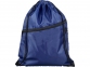 Рюкзак «Oriole» с карманом на молнии, темно-синий, полиэстер - 1