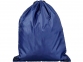 Рюкзак «Oriole» с карманом на молнии, темно-синий, полиэстер - 2