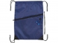 Рюкзак «Oriole» с карманом на молнии, темно-синий, полиэстер - 3