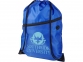 Рюкзак «Oriole» с карманом на молнии, ярко-синий, полиэстер - 4