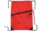 Рюкзак «Oriole» с карманом на молнии, красный, полиэстер - 3