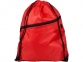 Рюкзак «Oriole» с карманом на молнии, красный, полиэстер - 1