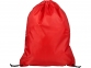 Рюкзак «Oriole» с карманом на молнии, красный, полиэстер - 2
