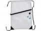 Рюкзак «Oriole» с карманом на молнии, белый, полиэстер - 3