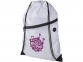 Рюкзак «Oriole» с карманом на молнии, белый, полиэстер - 4