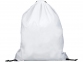 Рюкзак «Oriole» с карманом на молнии, белый, полиэстер - 2