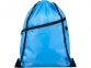 Рюкзак «Oriole» с карманом на молнии, светло-синий, полиэстер - 1