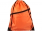 Рюкзак «Oriole» с карманом на молнии, оранжевый, полиэстер - 1