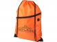 Рюкзак «Oriole» с карманом на молнии, оранжевый, полиэстер - 4