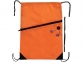 Рюкзак «Oriole» с карманом на молнии, оранжевый, полиэстер - 3