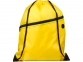 Рюкзак «Oriole» с карманом на молнии, желтый, полиэстер - 1
