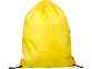 Рюкзак «Oriole» с карманом на молнии, желтый, полиэстер - 2