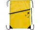 Рюкзак «Oriole» с карманом на молнии, желтый, полиэстер - 3