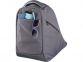 Рюкзак «Convert» с отделением для ноутбука 15", темно-серый, полиэстер 300D - 3