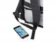 Рюкзак «Convert» с отделением для ноутбука 15", темно-серый, полиэстер 300D - 6