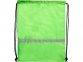 Рюкзак «Oriole» со светоотражающей полосой, зеленый, полиэстер - 3
