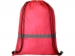 Рюкзак «Oriole» со светоотражающей полосой, красный, полиэстер - 1