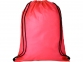Рюкзак «Oriole» со светоотражающей полосой, красный, полиэстер - 2