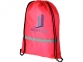 Рюкзак «Oriole» со светоотражающей полосой, красный, полиэстер - 4