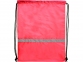 Рюкзак «Oriole» со светоотражающей полосой, красный, полиэстер - 3