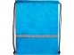 Рюкзак «Oriole» со светоотражающей полосой, синий, полиэстер - 3