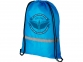 Рюкзак «Oriole» со светоотражающей полосой, синий, полиэстер - 4