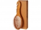 Массажная щетка для волос Cyril из бамбука, натуральный, натуральный - 3