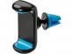 Автомобильный держатель «Grip» для мобильного телефона, черный/ярко-синий, АБС пластик - 3