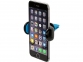 Автомобильный держатель «Grip» для мобильного телефона, черный/ярко-синий, АБС пластик - 5