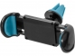 Автомобильный держатель «Grip» для мобильного телефона, черный/ярко-синий, АБС пластик - 4