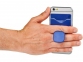 Держатель для мобильного телефона «Purse» с бумажником, ярко-синий, АБС пластик - 3