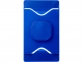 Держатель для мобильного телефона «Purse» с бумажником, ярко-синий, АБС пластик - 1