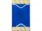 Держатель для мобильного телефона «Purse» с бумажником, ярко-синий, АБС пластик - 2