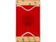 Держатель для мобильного телефона «Purse» с бумажником, красный, АБС пластик - 2