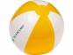 Пляжный мяч «Palma», желтый/белый, ПВХ - 2